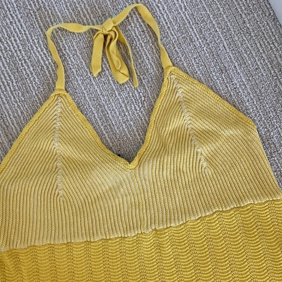 ModCloth Sun Rays For Days Crochet Halter Top - Picture 3 of 7
